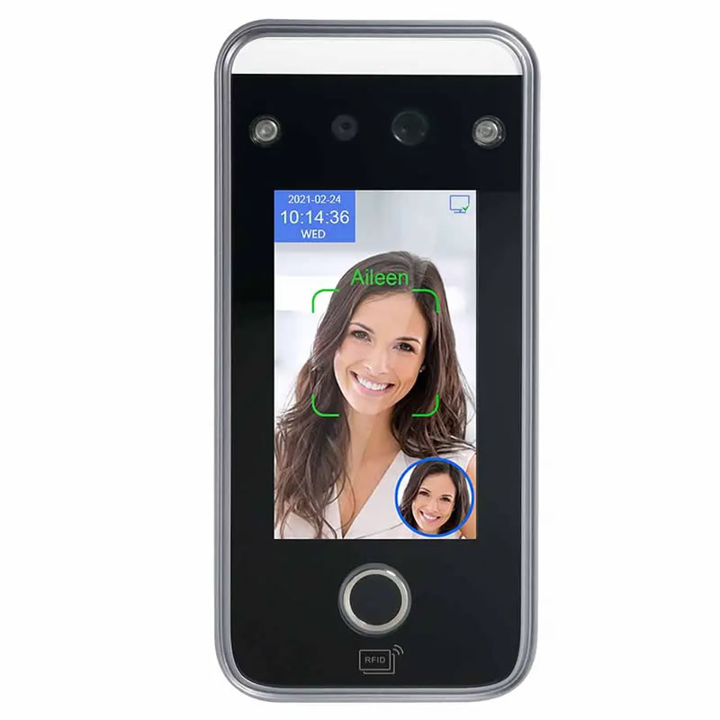 AI06F Dynamic Facial and Fingerprint Access control